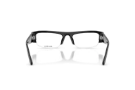 Occhiali da Sole MIU MIU 0MU B07S - 16K08N Nero - Trasparente| B&M Optikal