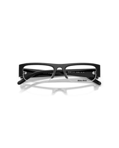 Occhiali da Sole MIU MIU 0MU B07S - 16K08N Nero - Trasparente| B&M Optikal