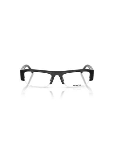Occhiali da Sole MIU MIU 0MU B07S - 16K08N Nero - Trasparente| B&M Optikal