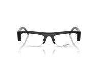 Occhiali da Sole MIU MIU 0MU B07S - 16K08N Nero - Trasparente| B&M Optikal