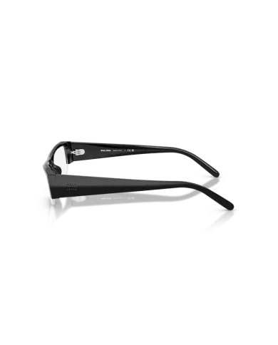 Occhiali da Sole MIU MIU 0MU B07S - 16K08N Nero - Trasparente| B&M Optikal