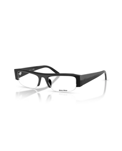 Occhiali da Sole MIU MIU 0MU B07S - 16K08N Nero - Trasparente| B&M Optikal