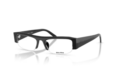 Occhiali da Sole MIU MIU 0MU B07S - 16K08N Nero - Trasparente| B&M Optikal