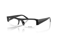 Occhiali da Sole MIU MIU 0MU B07S - 16K08N Nero - Trasparente| B&M Optikal