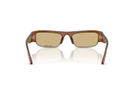 Occhiali da Sole MIU MIU 0MU B07S - 22I10R Ambra opalino - Giallo| B&M Optikal