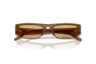 Occhiali da Sole MIU MIU 0MU B07S - 22I10R Ambra opalino - Giallo| B&M Optikal