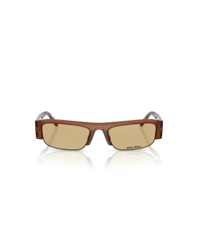 Occhiali da Sole MIU MIU 0MU B07S - 22I10R Ambra opalino - Giallo| B&M Optikal