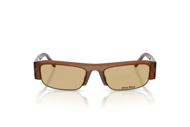 Occhiali da Sole MIU MIU 0MU B07S - 22I10R Ambra opalino - Giallo| B&M Optikal