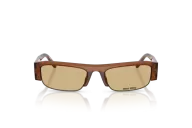 Occhiali da Sole MIU MIU 0MU B07S - 22I10R Ambra opalino - Giallo| B&M Optikal