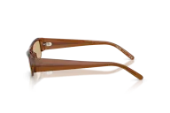 Occhiali da Sole MIU MIU 0MU B07S - 22I10R Ambra opalino - Giallo| B&M Optikal