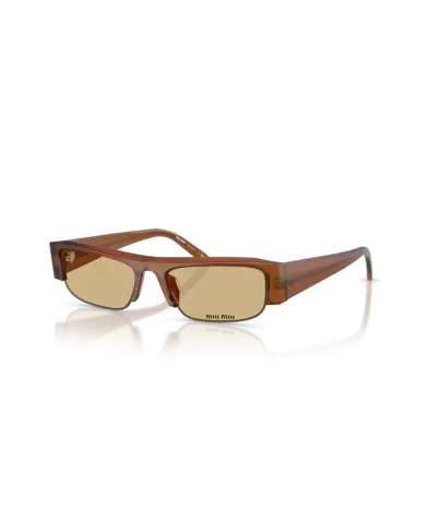 Occhiali da Sole MIU MIU 0MU B07S - 22I10R Ambra opalino - Giallo| B&M Optikal