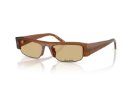 Occhiali da Sole MIU MIU 0MU B07S - 22I10R Ambra opalino - Giallo| B&M Optikal