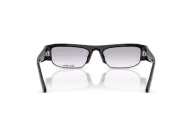 Occhiali da Sole MIU MIU 0MU B07S - 16K04O Nero - Trasparente Sfumato Grigio| B&M Optikal