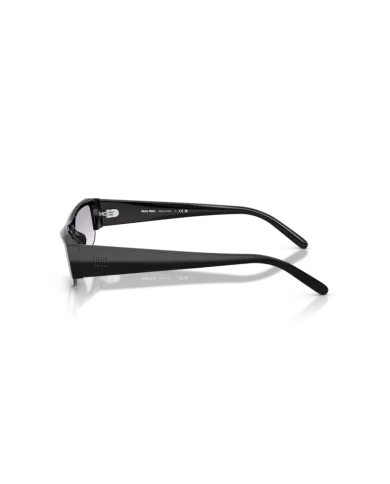 Occhiali da Sole MIU MIU 0MU B07S - 16K04O Nero - Trasparente Sfumato Grigio| B&M Optikal