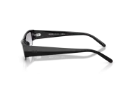 Occhiali da Sole MIU MIU 0MU B07S - 16K04O Nero - Trasparente Sfumato Grigio| B&M Optikal