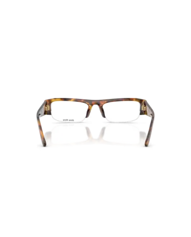 Occhiali da Sole MIU MIU 0MU B07S - 14L08N Havana Miele - Trasparente| B&M Optikal