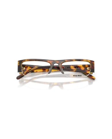 Occhiali da Sole MIU MIU 0MU B07S - 14L08N Havana Miele - Trasparente| B&M Optikal