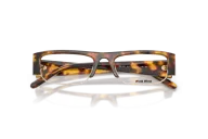 Occhiali da Sole MIU MIU 0MU B07S - 14L08N Havana Miele - Trasparente| B&M Optikal