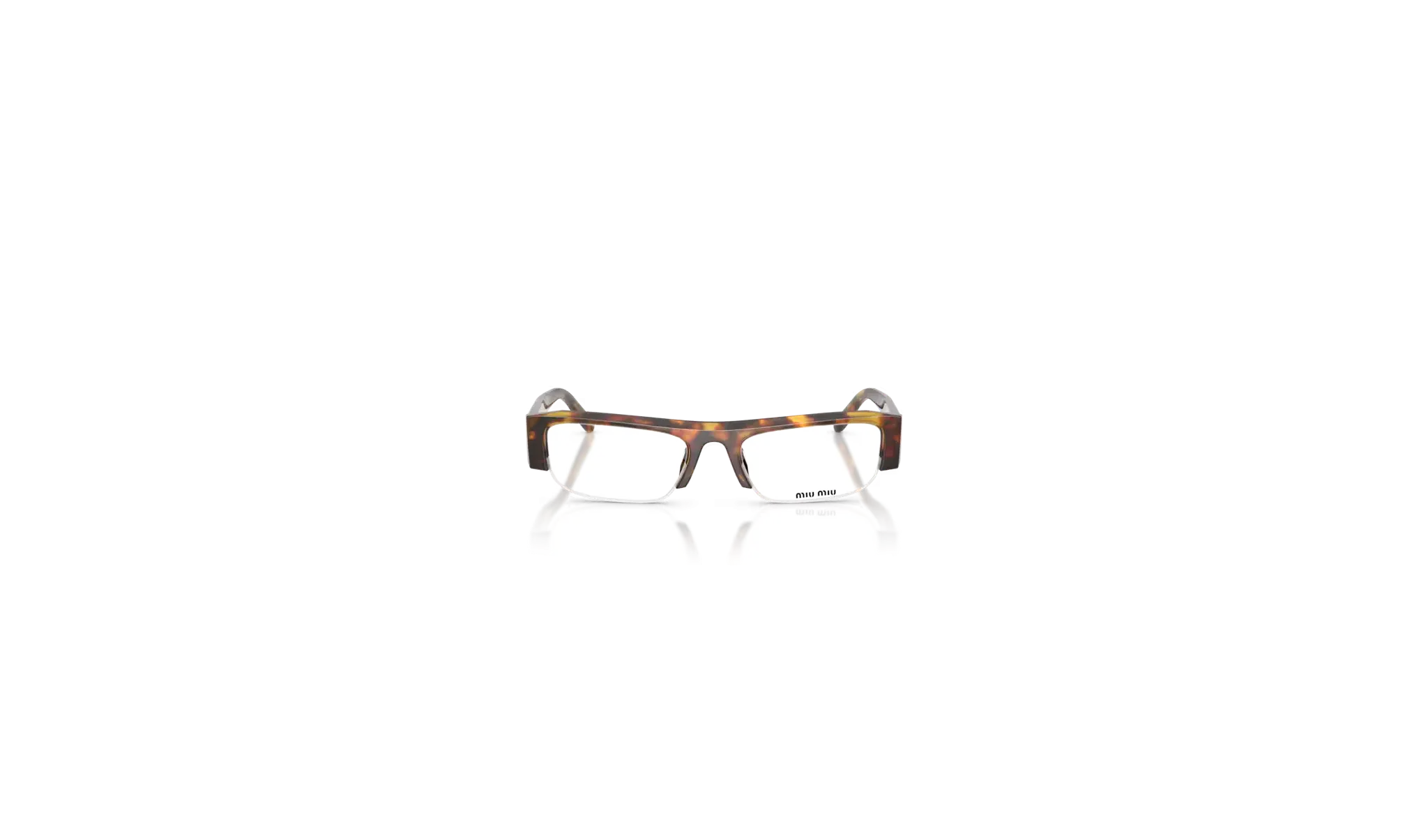 Occhiali da Sole MIU MIU 0MU B07S - 14L08N Havana Miele - Trasparente| B&M Optikal