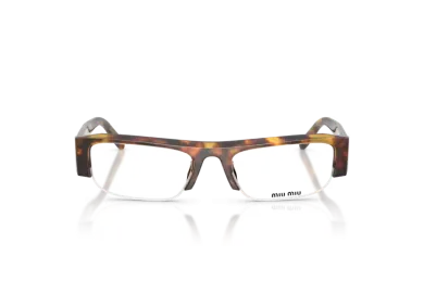 Occhiali da Sole MIU MIU 0MU B07S - 14L08N Havana Miele - Trasparente| B&M Optikal