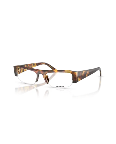 Occhiali da Sole MIU MIU 0MU B07S - 14L08N Havana Miele - Trasparente| B&M Optikal