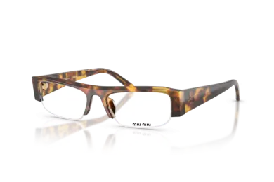 Occhiali da Sole MIU MIU 0MU B07S - 14L08N Havana Miele - Trasparente| B&M Optikal