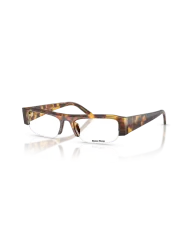 Occhiali da Sole MIU MIU 0MU B07S - 14L08N Havana Miele - Trasparente| B&M Optikal