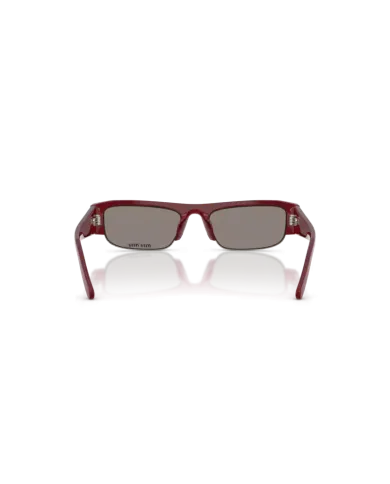 Occhiali da Sole MIU MIU 0MU B07S - 21I80Q borgogna opalino - Grigio Scuro| B&M Optikal
