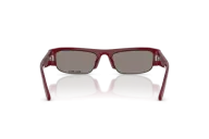 Occhiali da Sole MIU MIU 0MU B07S - 21I80Q borgogna opalino - Grigio Scuro| B&M Optikal