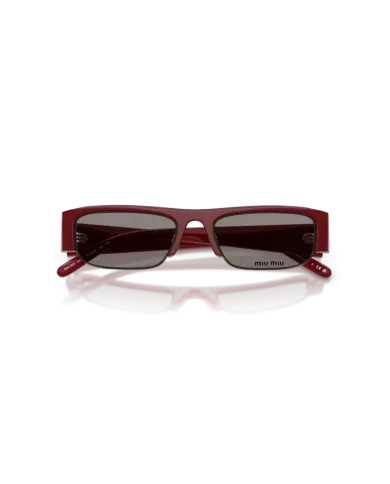 Occhiali da Sole MIU MIU 0MU B07S - 21I80Q borgogna opalino - Grigio Scuro| B&M Optikal
