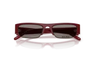 Occhiali da Sole MIU MIU 0MU B07S - 21I80Q borgogna opalino - Grigio Scuro| B&M Optikal