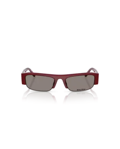 Occhiali da Sole MIU MIU 0MU B07S - 21I80Q borgogna opalino - Grigio Scuro| B&M Optikal