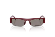 Occhiali da Sole MIU MIU 0MU B07S - 21I80Q borgogna opalino - Grigio Scuro| B&M Optikal