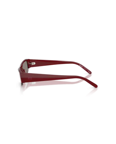 Occhiali da Sole MIU MIU 0MU B07S - 21I80Q borgogna opalino - Grigio Scuro| B&M Optikal