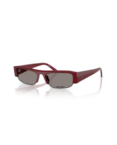 Occhiali da Sole MIU MIU 0MU B07S - 21I80Q borgogna opalino - Grigio Scuro| B&M Optikal