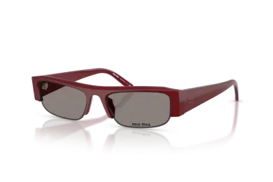 Occhiali da Sole MIU MIU 0MU B07S - 21I80Q borgogna opalino - Grigio Scuro| B&M Optikal