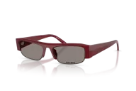 Occhiali da Sole MIU MIU 0MU B07S - 21I80Q borgogna opalino - Grigio Scuro| B&M Optikal