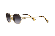 Miu Miu MIU MIU MU52YS - ZVN5D1 ORO | B&M Optikal