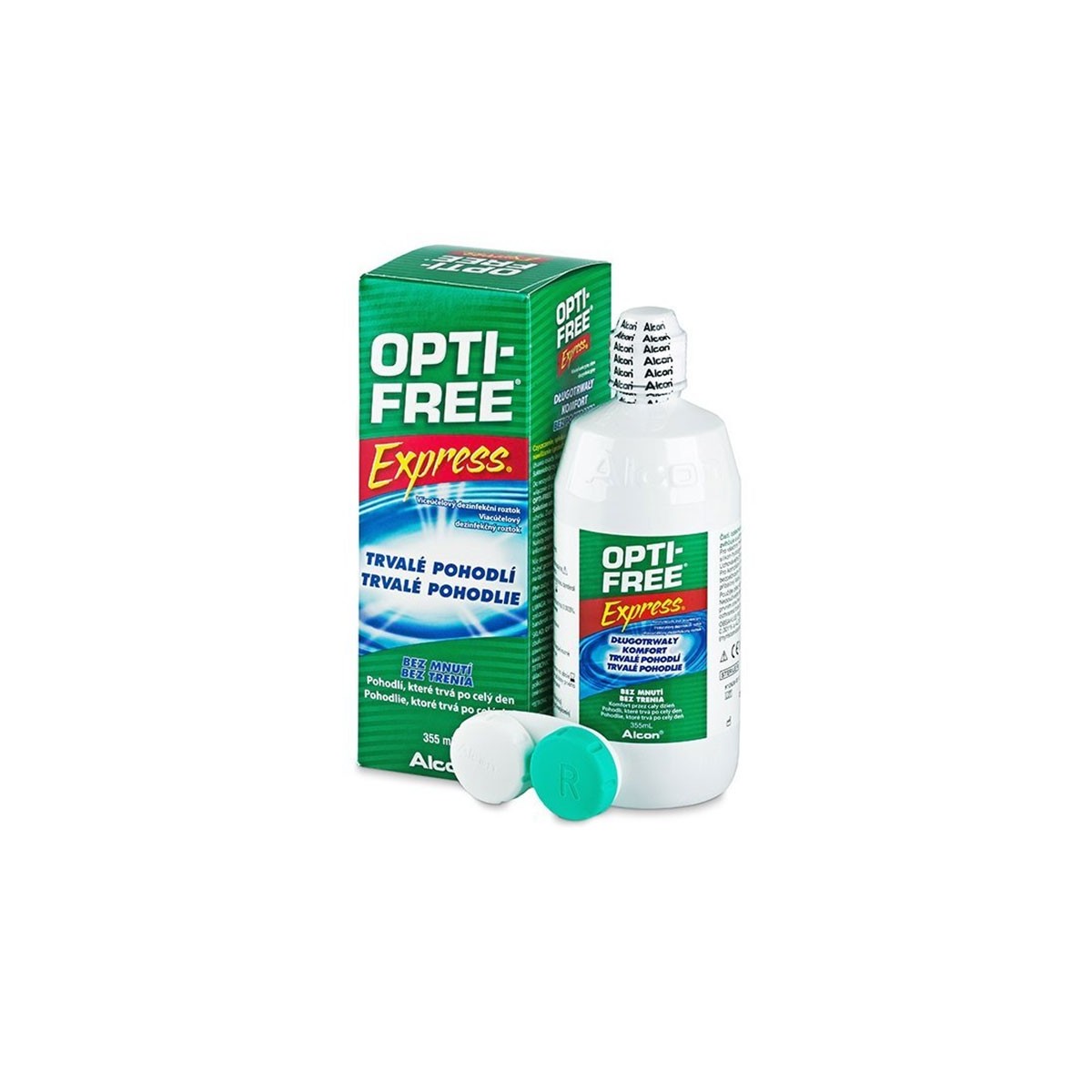 Opti-Free Express - soluzione unica per lenti a contatto