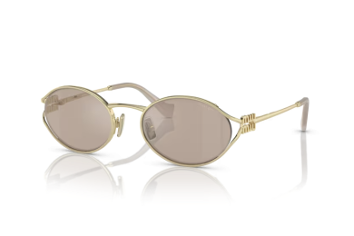 Miu Miu MIU MIU MU52YS ZVN20F - ORO | B&M Optikal