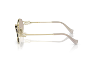 Miu Miu MIU MIU MU52YS ZVN20F - ORO | B&M Optikal