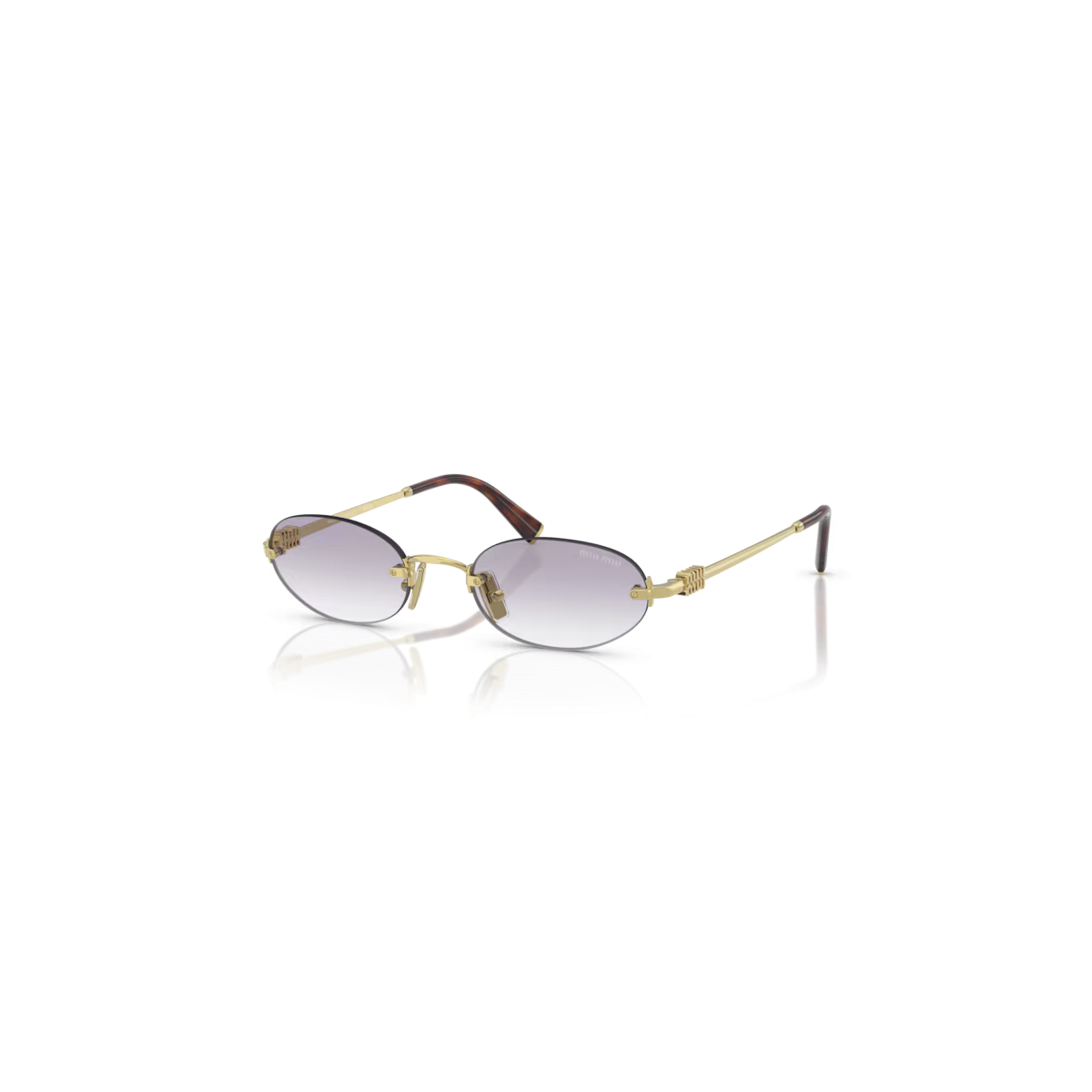 Miu Miu MIU MIU MUA54S - 0MU A54S	5AK04O ORO | B&M Optikal