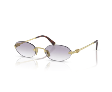 Miu Miu MIU MIU MUA54S - 0MU A54S	5AK04O ORO | B&M Optikal