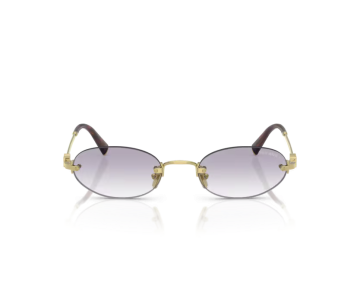 Miu Miu MIU MIU MUA54S - 0MU A54S	5AK04O ORO | B&M Optikal