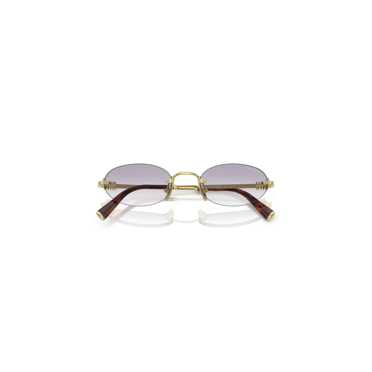 Miu Miu MIU MIU MUA54S - 0MU A54S	5AK04O ORO | B&M Optikal