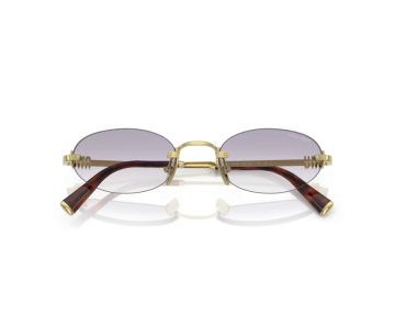 Miu Miu MIU MIU MUA54S - 0MU A54S	5AK04O ORO | B&M Optikal