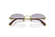 Miu Miu MIU MIU MUA54S - 0MU A54S	5AK04O ORO | B&M Optikal