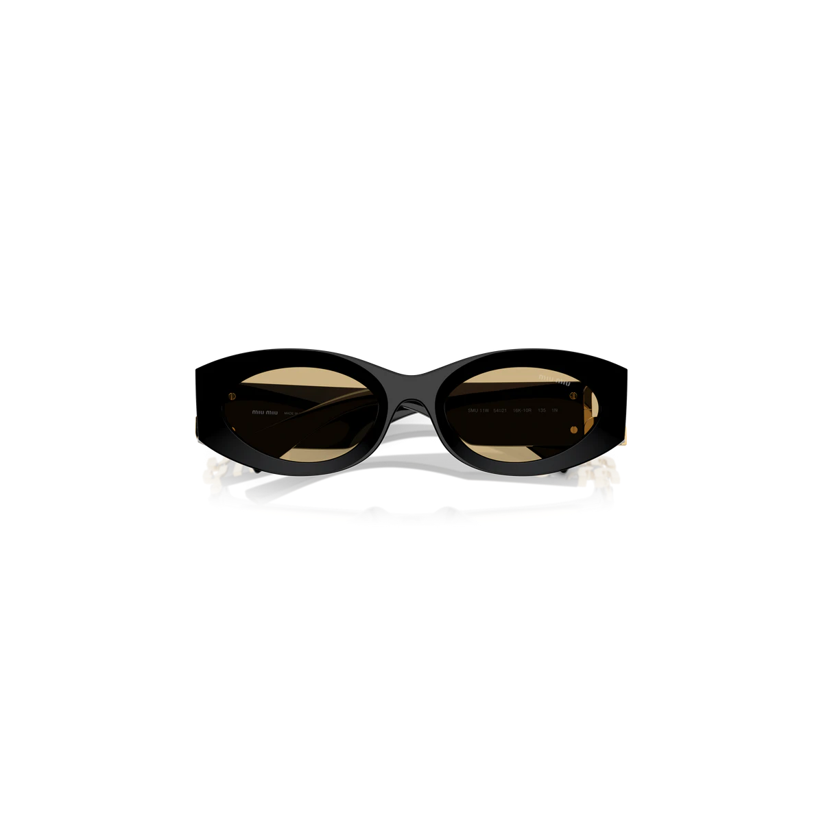 Miu Miu MIU MIU MU 11WS - 16K10R NERO | B&M Optikal