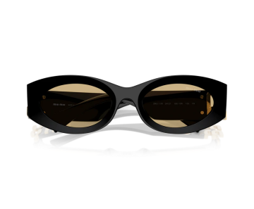 Miu Miu MIU MIU MU 11WS - 16K10R NERO | B&M Optikal