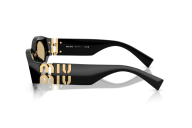 Miu Miu MIU MIU MU 11WS - 16K10R NERO | B&M Optikal